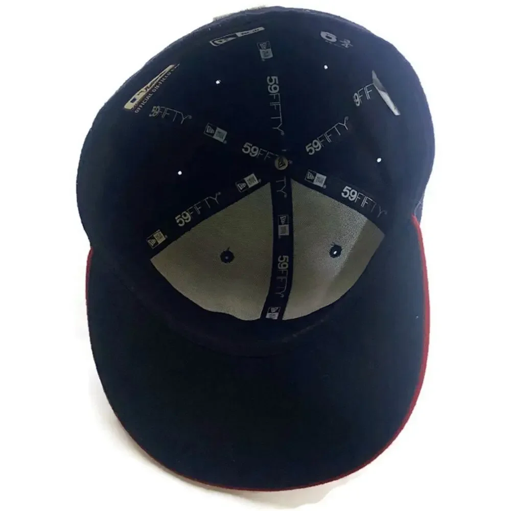 Washington Nationals Youth Ball Cap Size 6 3/4 Era Authentic